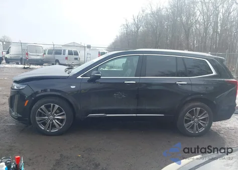 2023 Cadillac Xt6 Awd Premium Luxury z USA, uszkodzony, nr VIN 1GYKPDRS0PZ190897